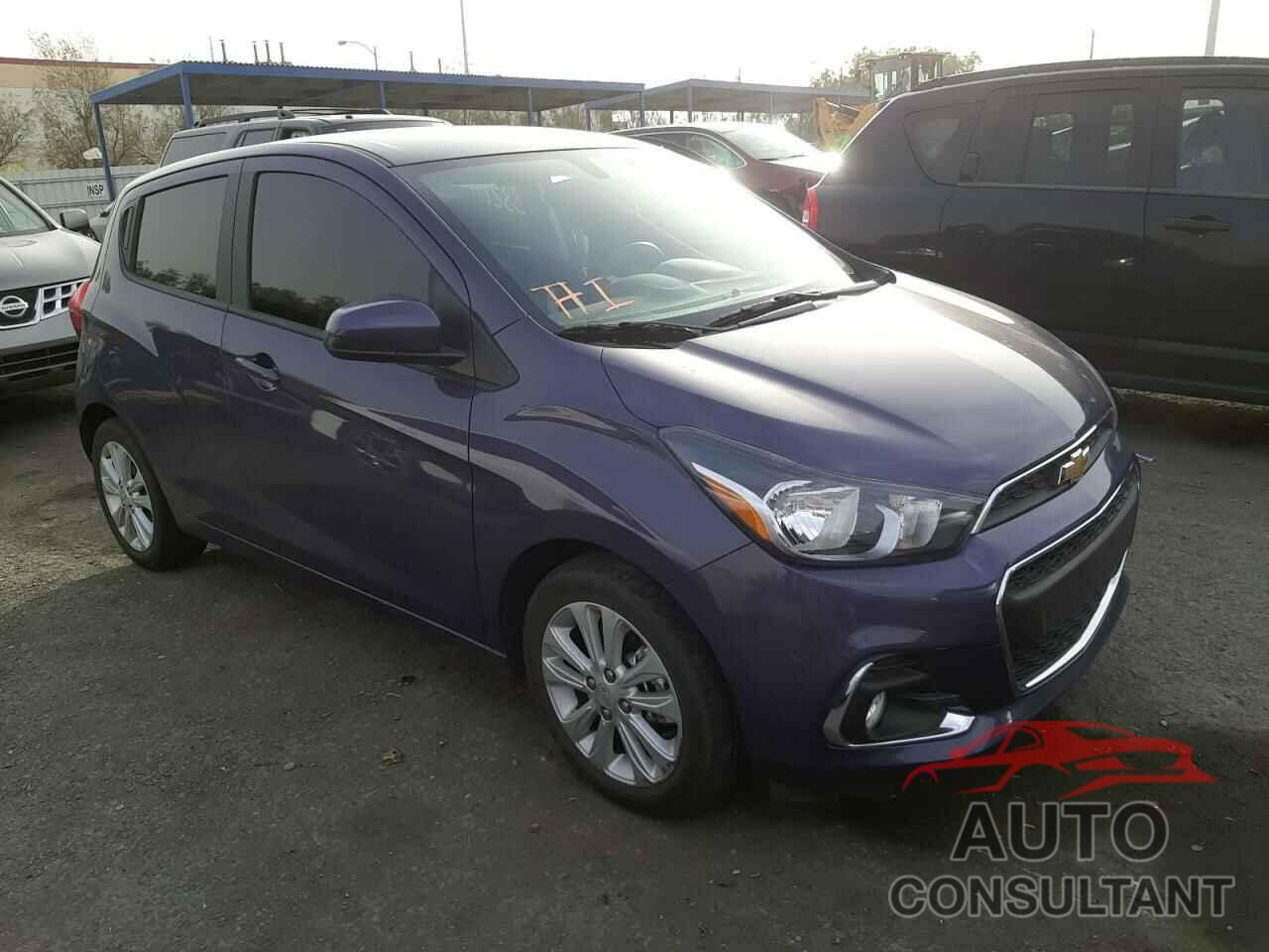 CHEVROLET SPARK 2017 - KL8CD6SA1HC774710