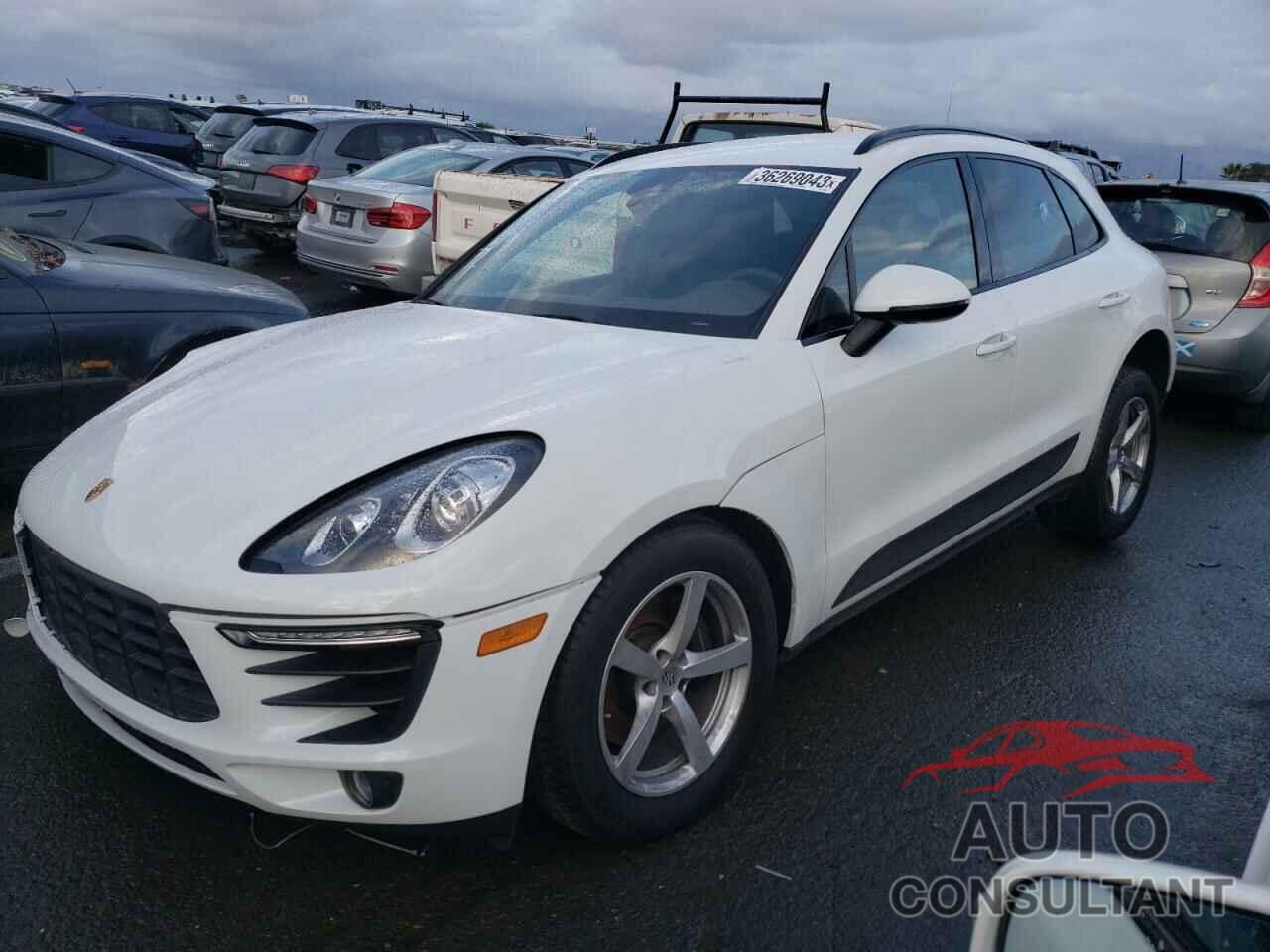 PORSCHE MACAN 2017 - WP1AA2A54HLB81748