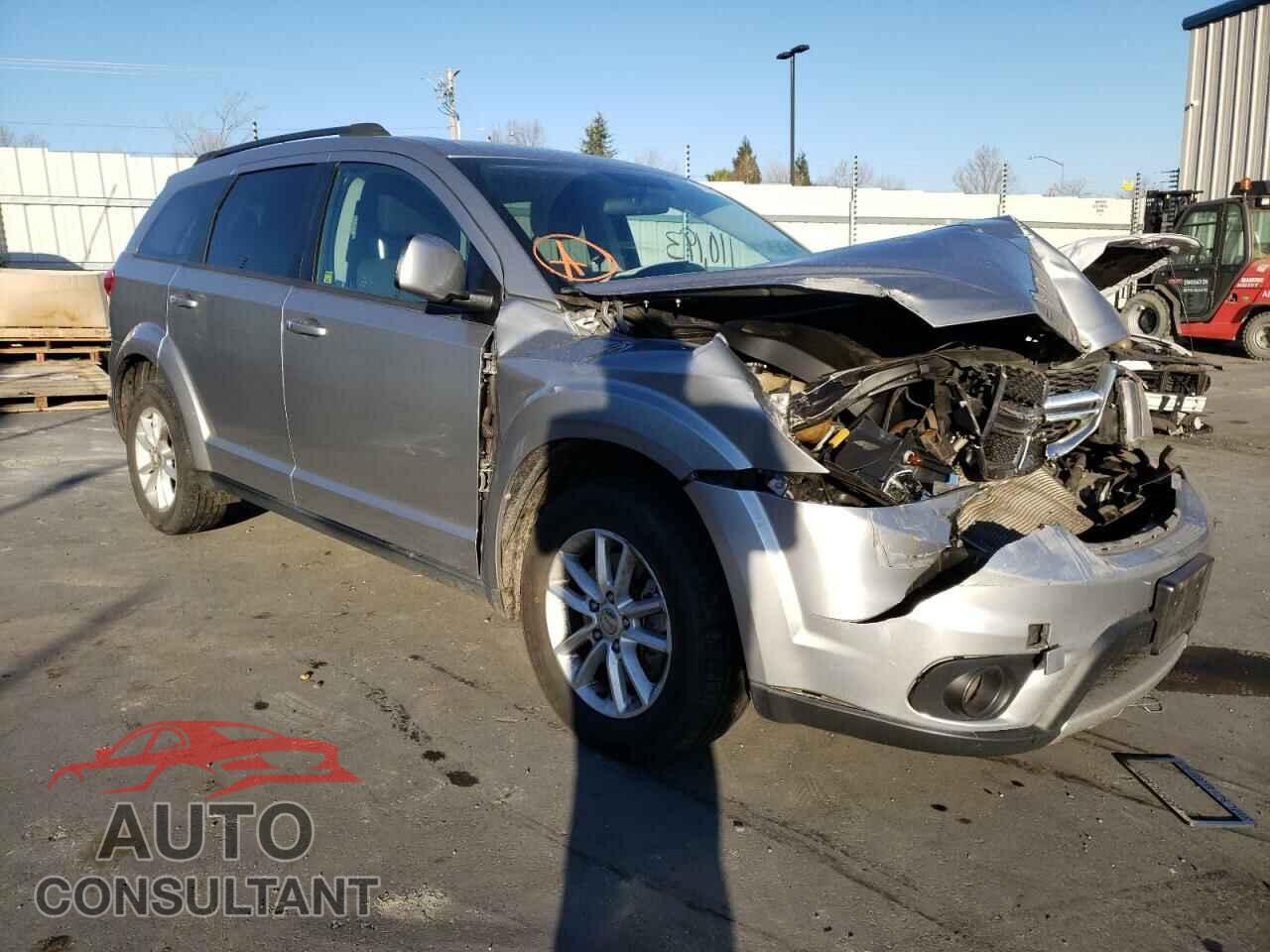 DODGE JOURNEY 2016 - 3C4PDDBG6GT100797