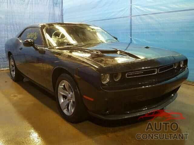 DODGE CHALLENGER 2015 - 2C3CDZAG0FH912041