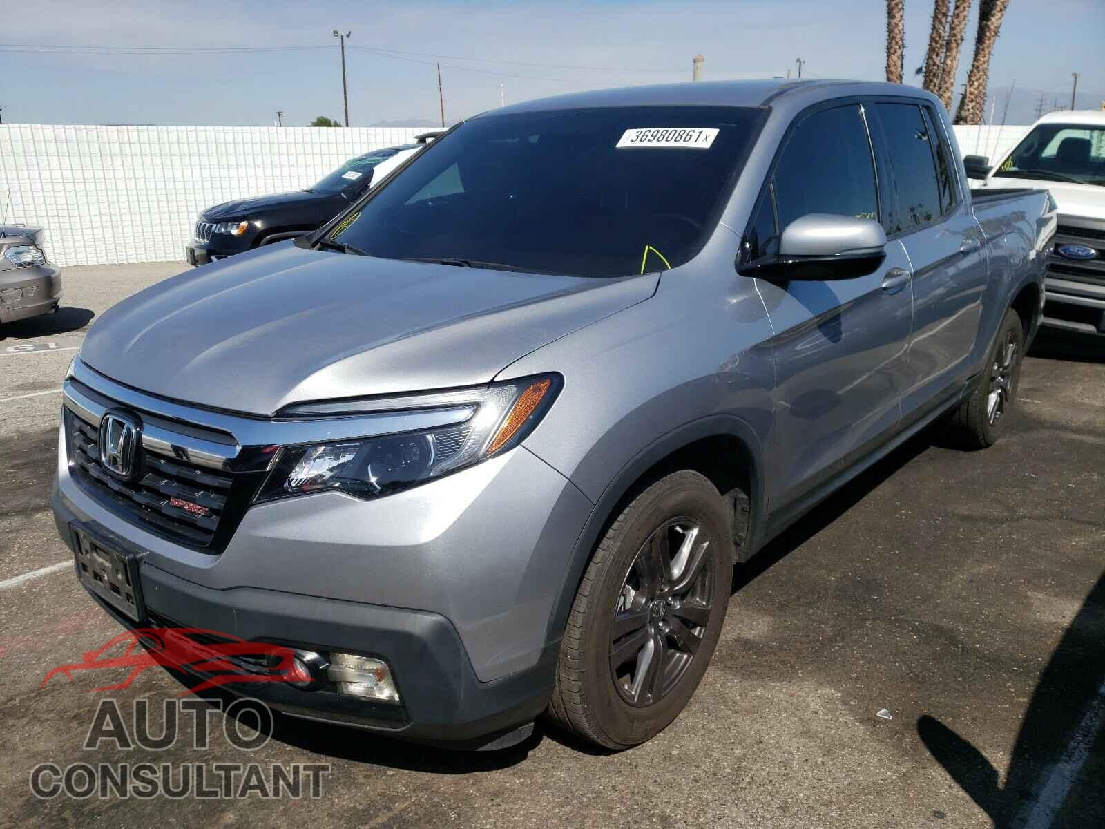 HONDA RIDGELINE 2019 - 5FPYK2F18KB003619
