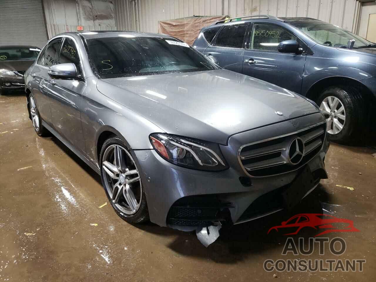 MERCEDES-BENZ E-CLASS 2017 - WDDZF4KB3HA096827