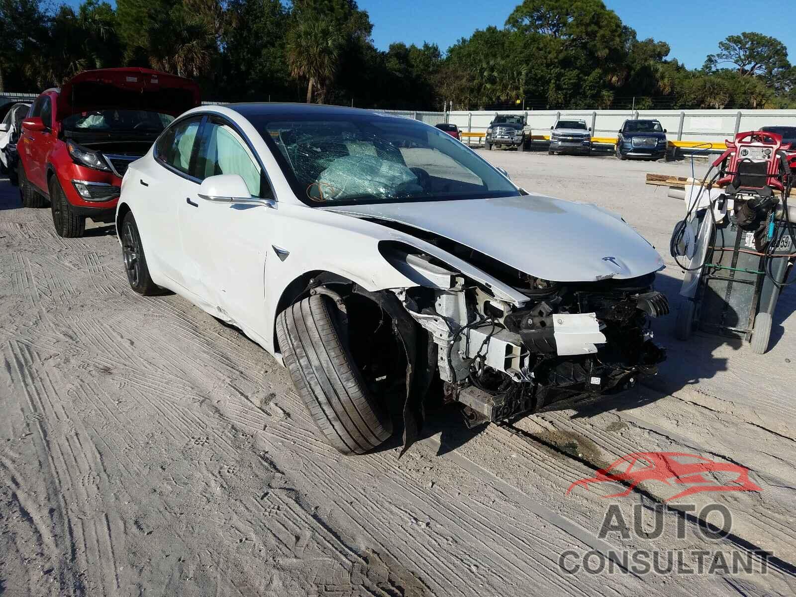 TESLA MODEL 3 2019 - 5YJ3E1EB0KF150483