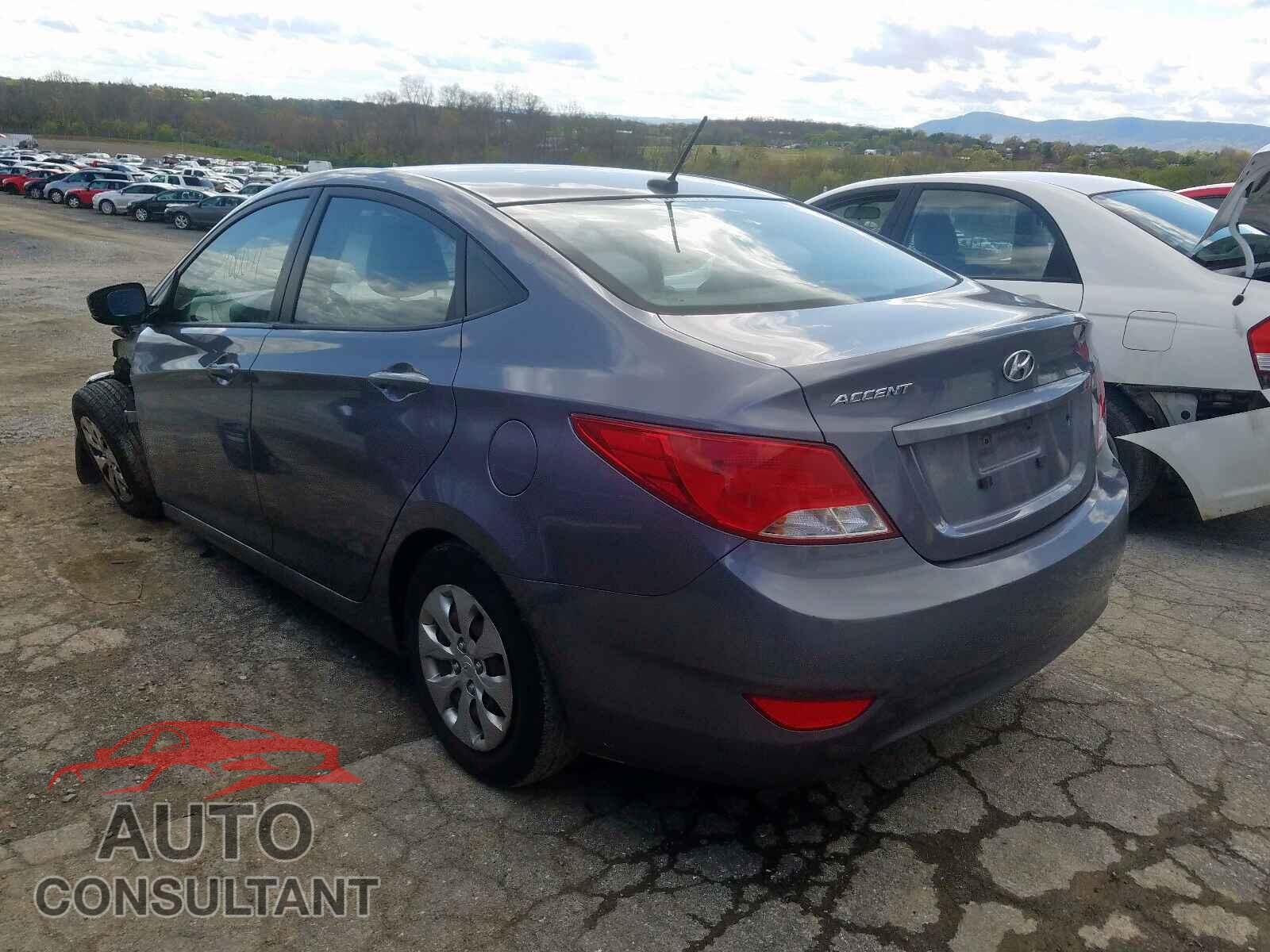 HYUNDAI ACCENT 2016 - KMHCT4AE7GU012750