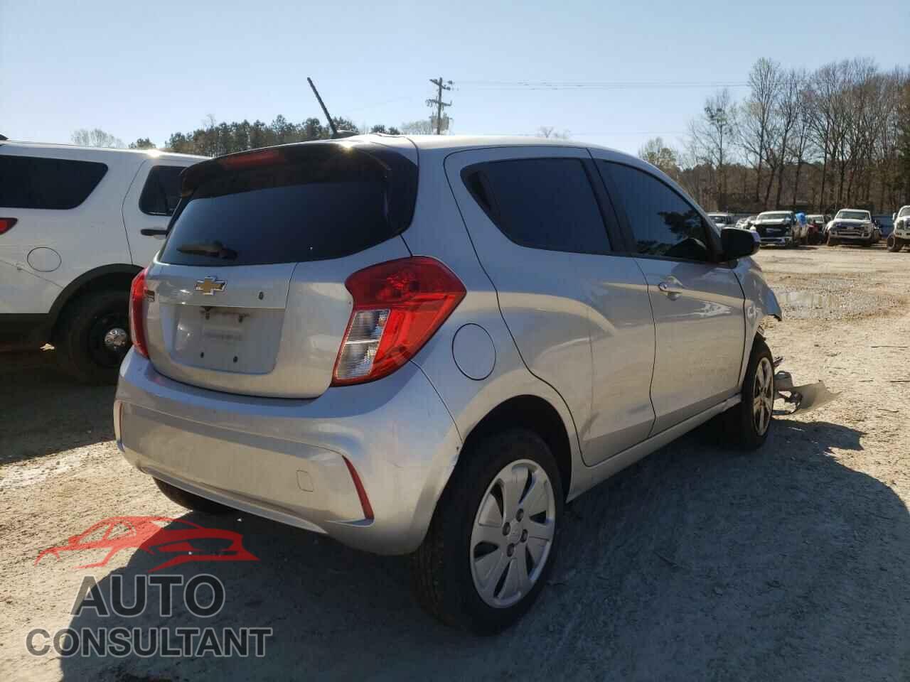 CHEVROLET SPARK 2017 - KL8CB6SA7HC831613