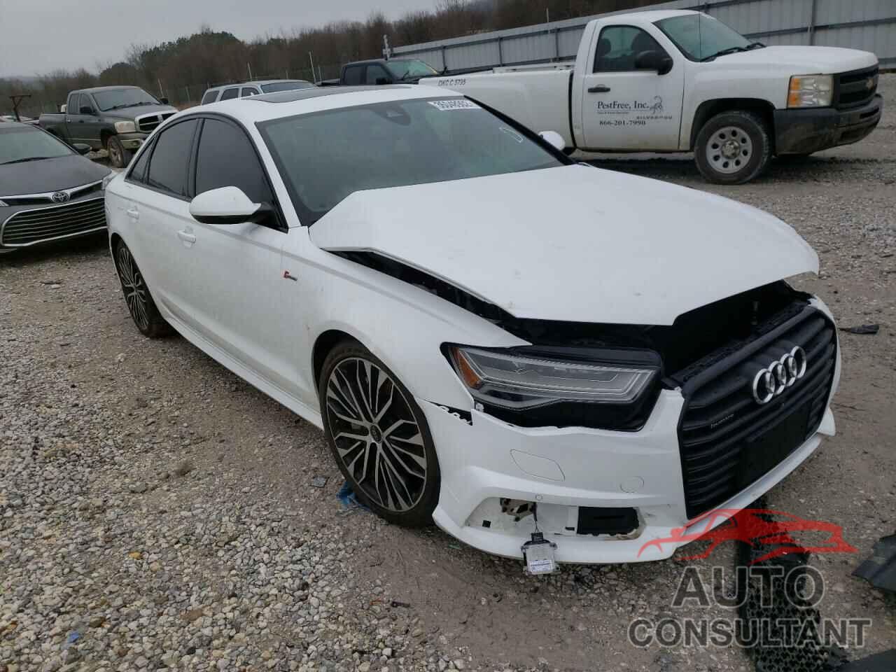 AUDI A6 2017 - WAUF2AFC3HN014207