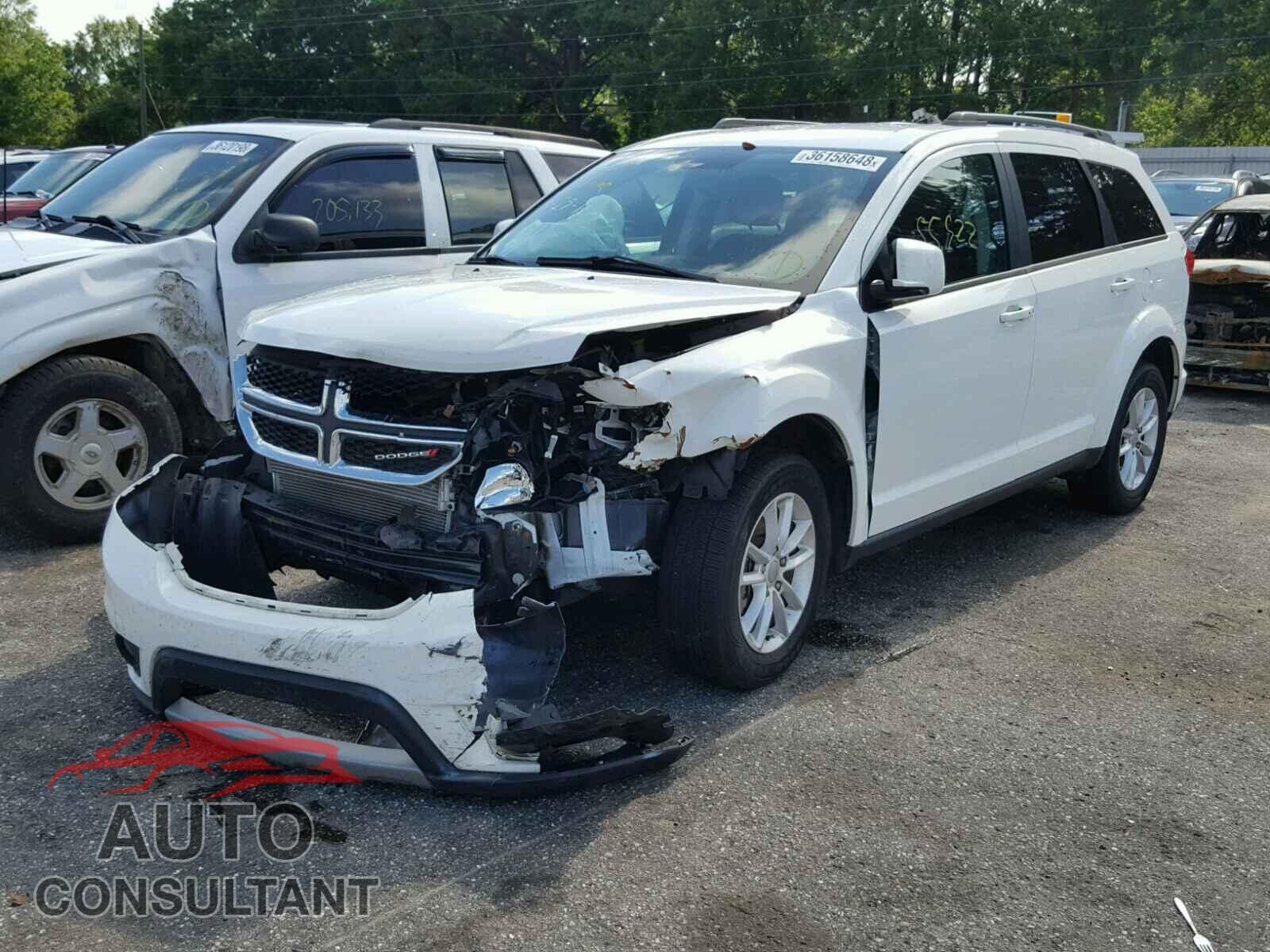 DODGE JOURNEY 2015 - 3C4PDCBG3FT610579