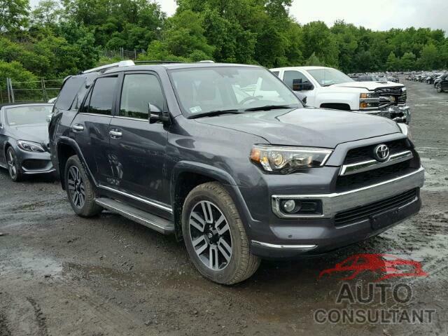 TOYOTA 4RUNNER 2016 - JTEBU5JR3G5318470