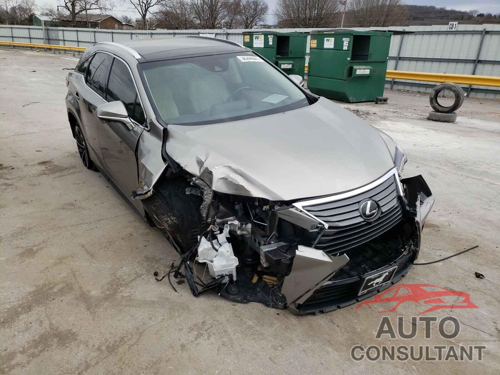 LEXUS RX350 2019 - 2T2BZMCA7KC167809
