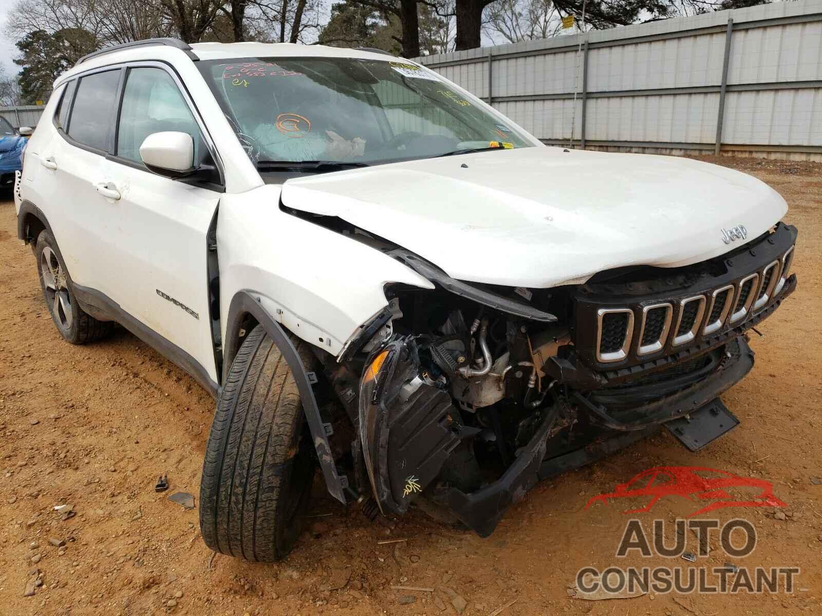 JEEP COMPASS 2018 - 3C4NJCBBXJT166288