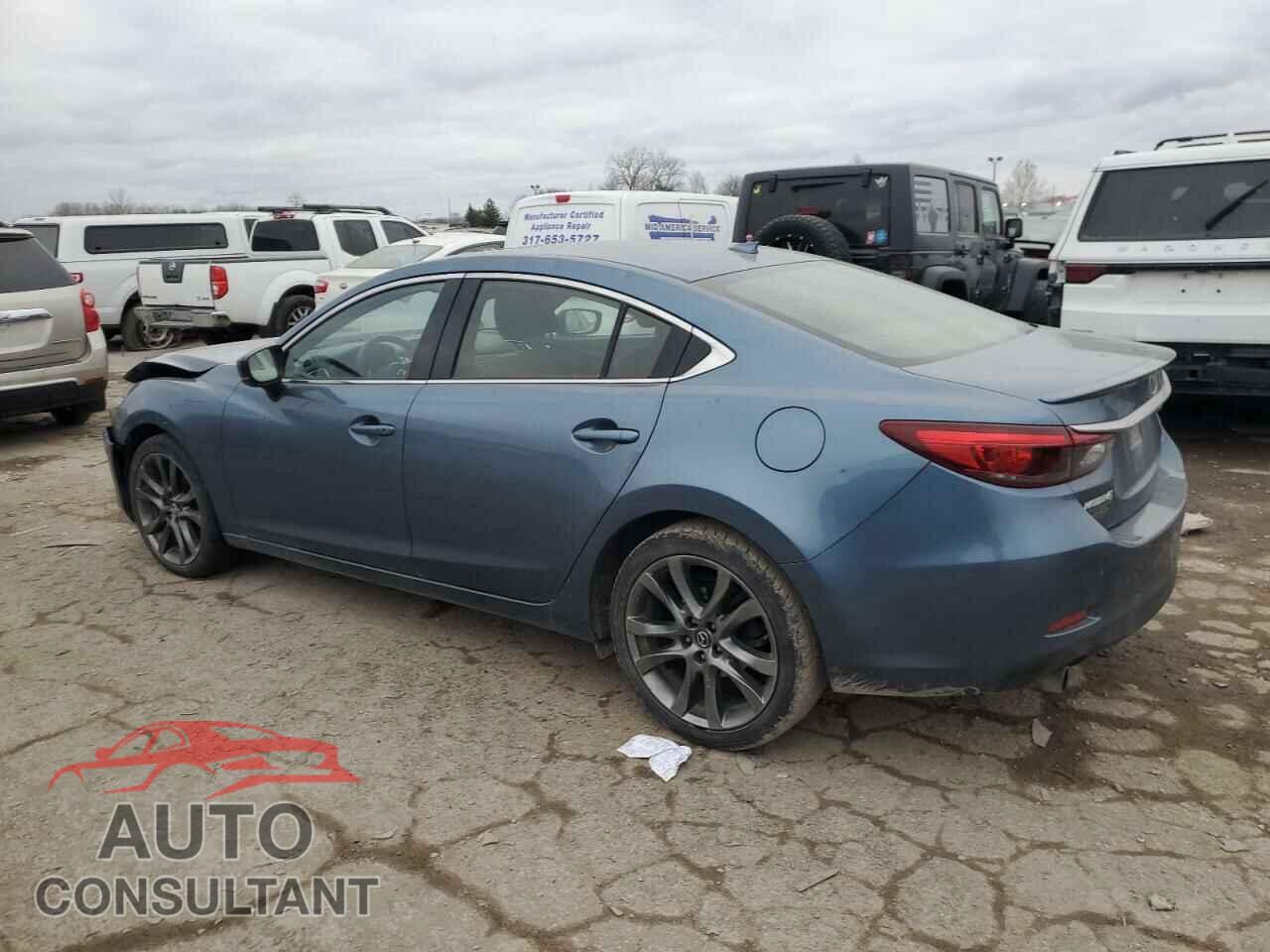 MAZDA 6 2017 - JM1GL1X57H1135821
