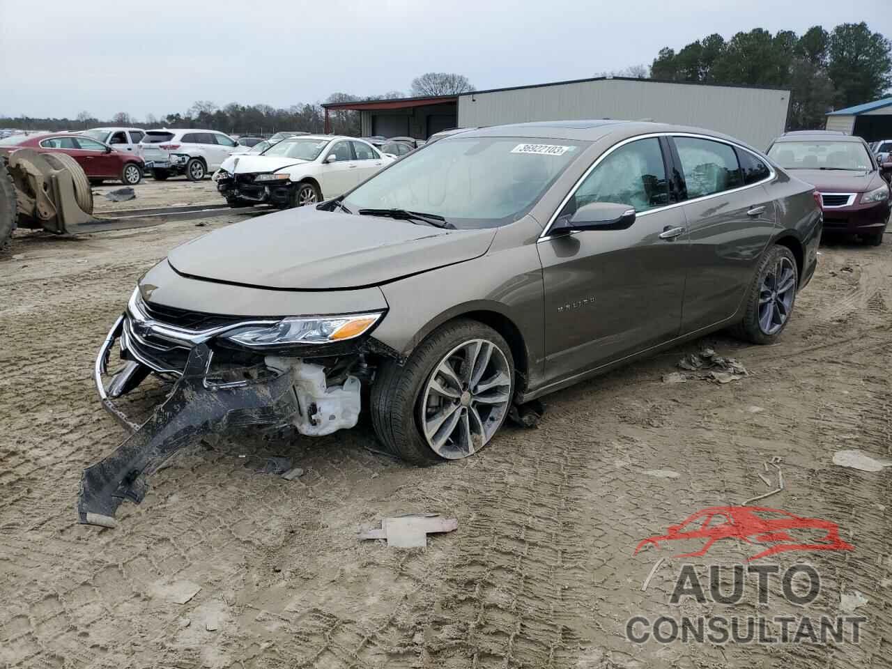 CHEVROLET MALIBU 2020 - 1G1ZE5SX9LF024128