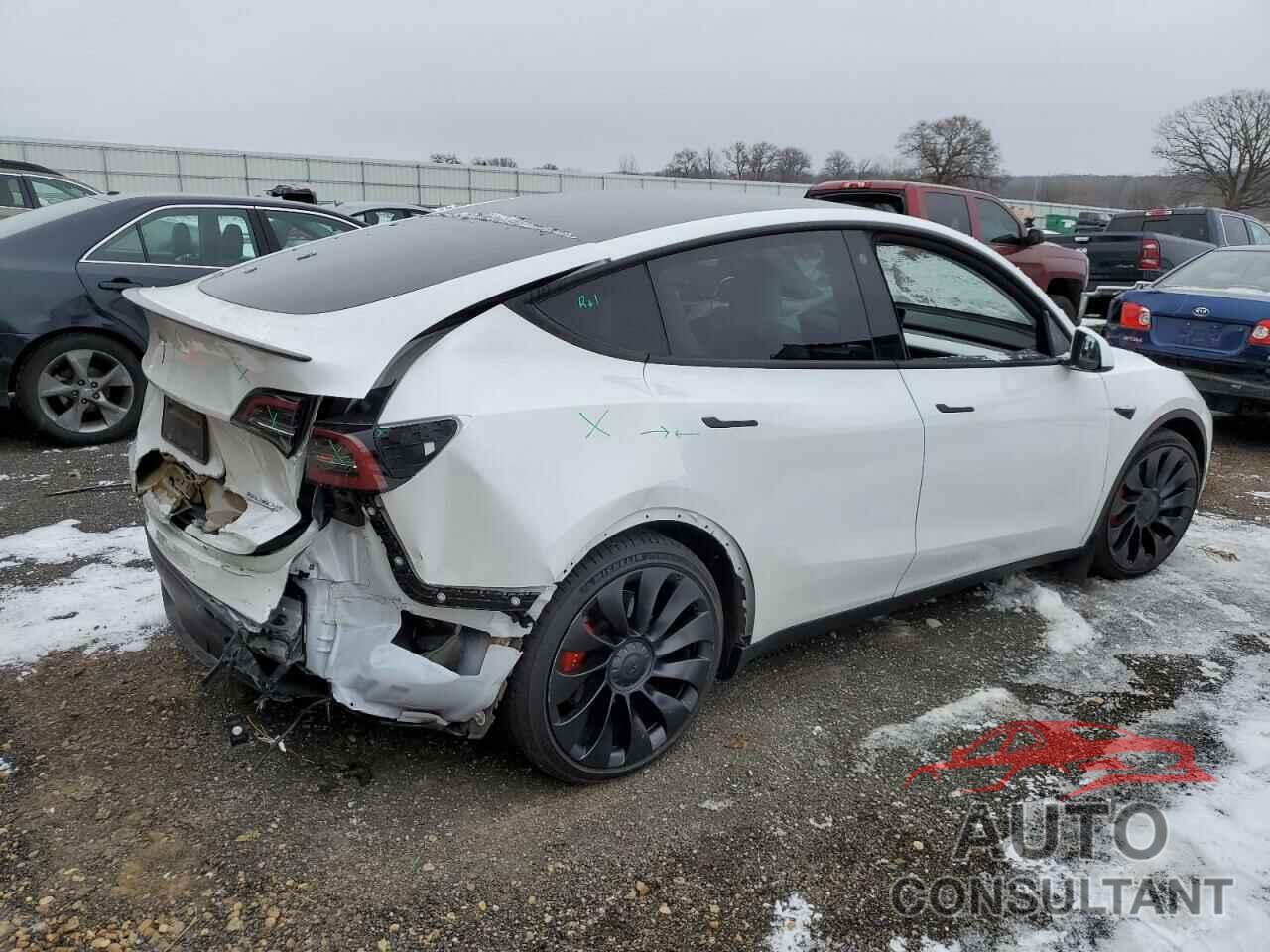 TESLA MODEL Y 2022 - 7SAYGDEF0NF405564