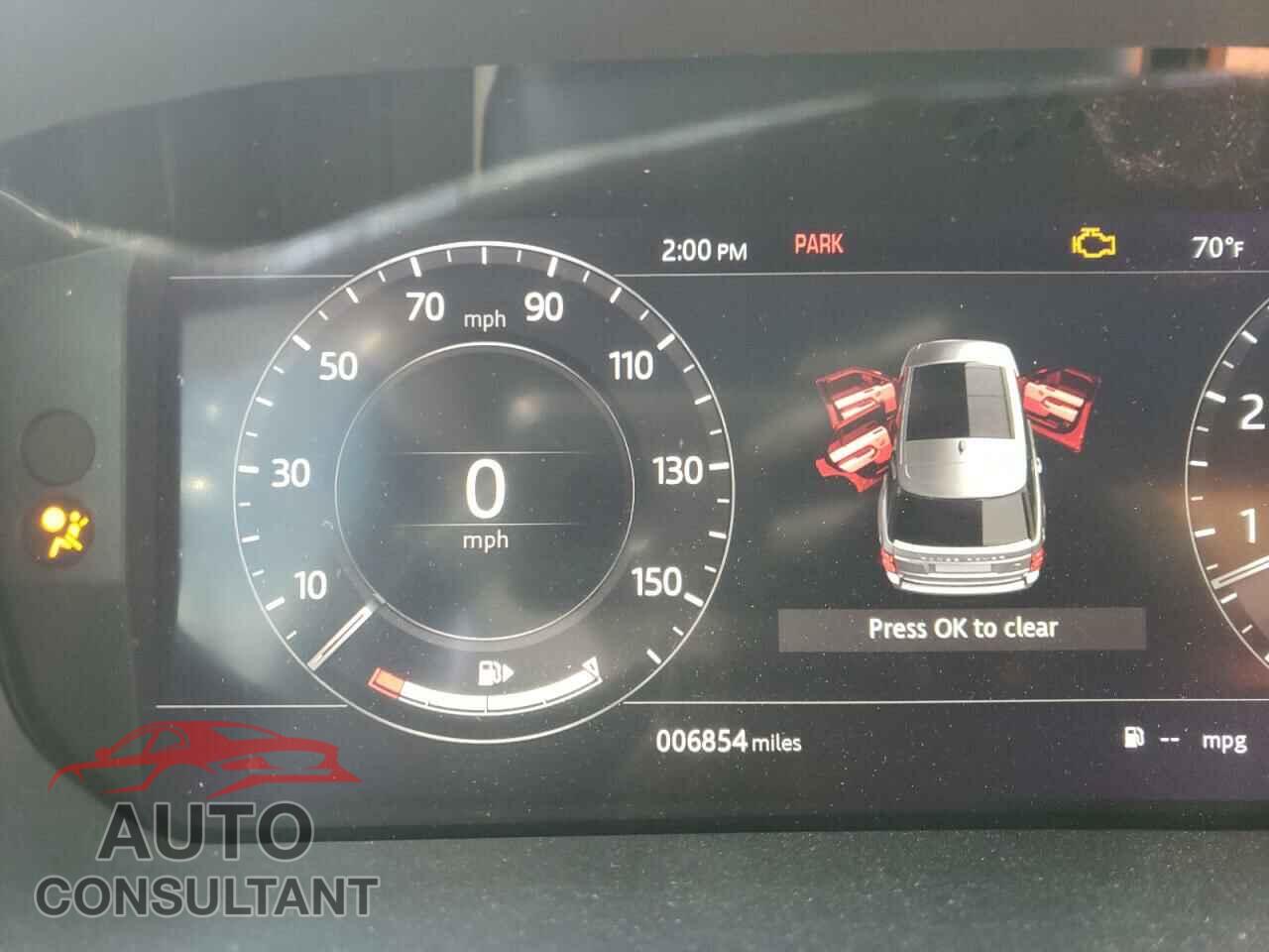 LAND ROVER RANGEROVER 2021 - SALGS2RUXMA421808