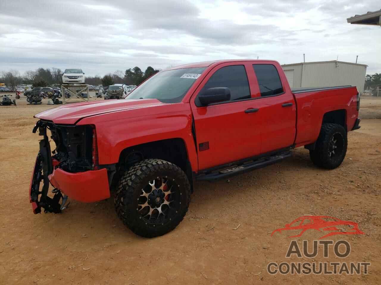 CHEVROLET SILVERADO 2016 - 1GCVKPEH6GZ313700