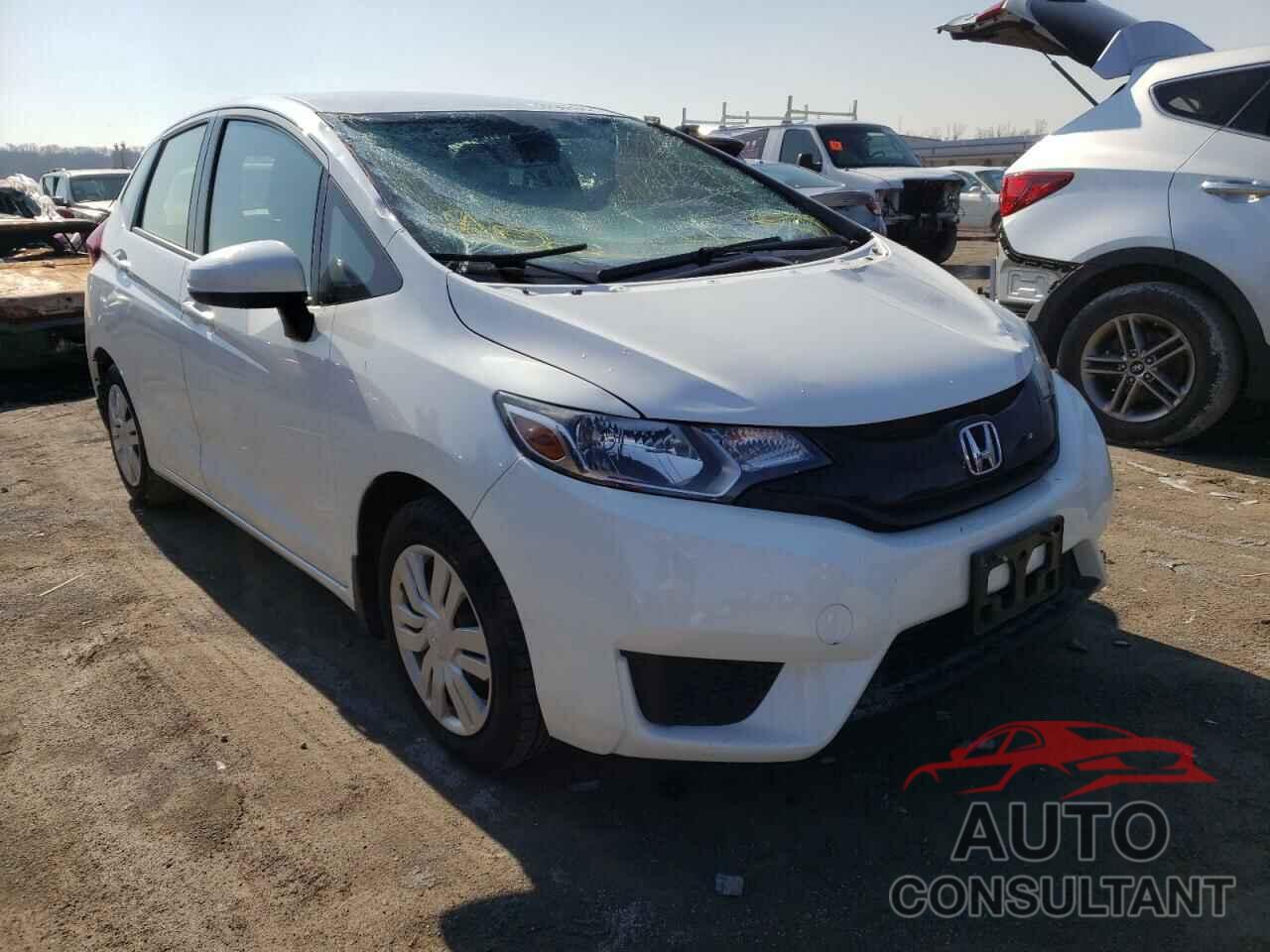 HONDA FIT 2016 - JHMGK5H56GS005755