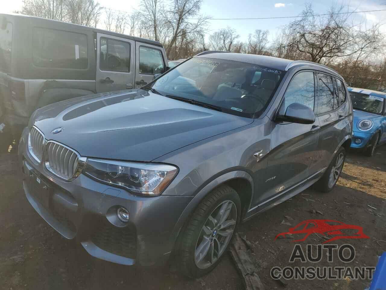 BMW X3 2017 - 5UXWX7C51H0U40194