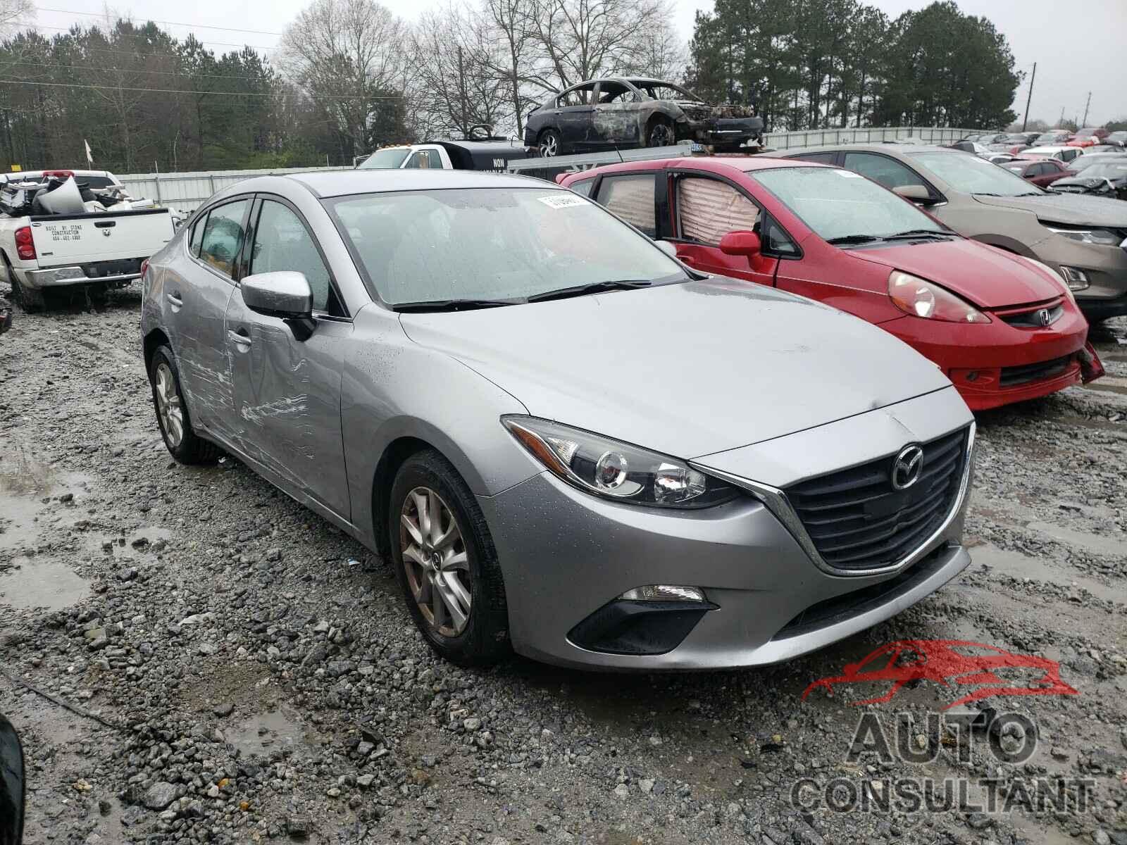 MAZDA 3 2016 - JM1BM1U75G1326858