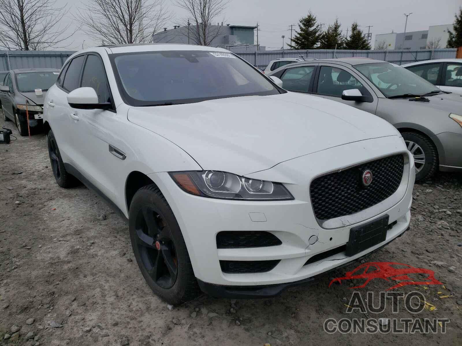 JAGUAR F-PACE 2017 - SADCJ2BV7HA054579