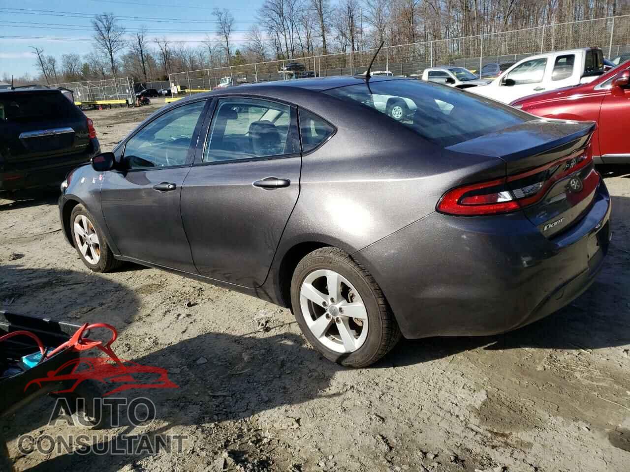 DODGE DART 2016 - 1C3CDFBB9GD538187