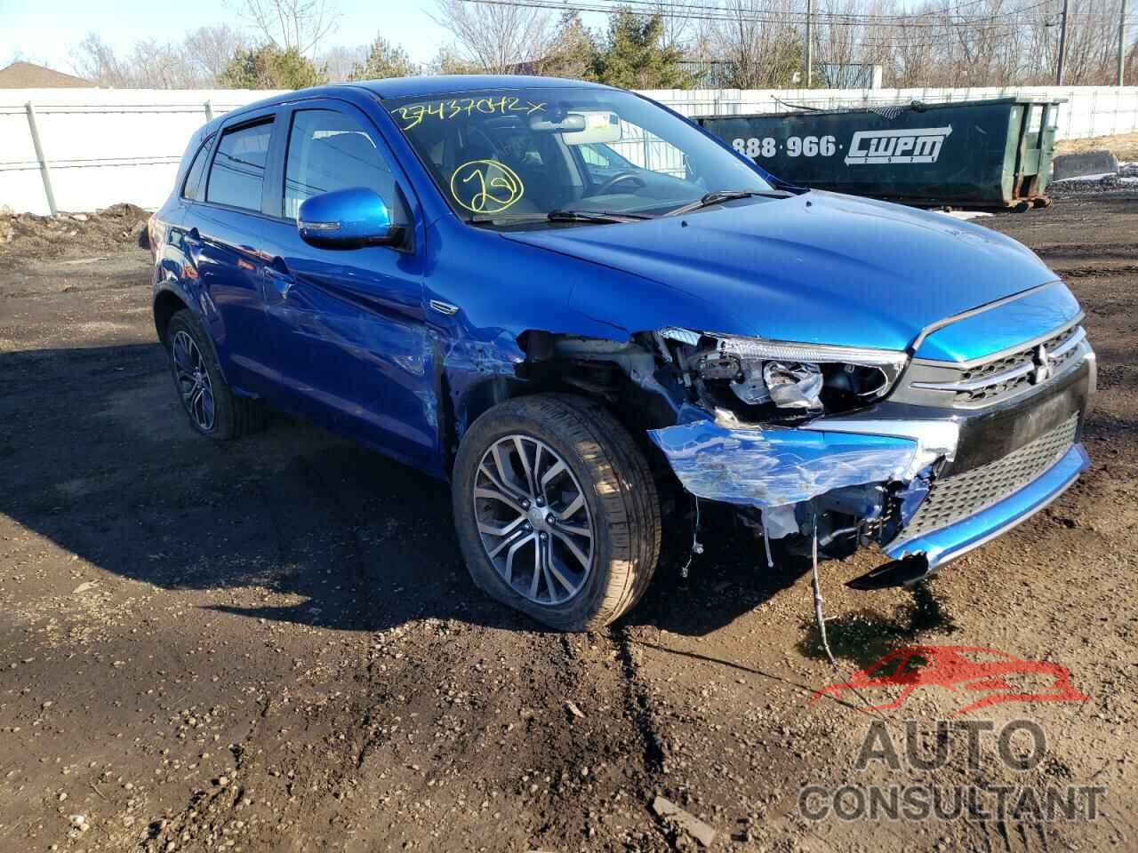 MITSUBISHI OUTLANDER 2018 - JA4AR3AW7JZ010983