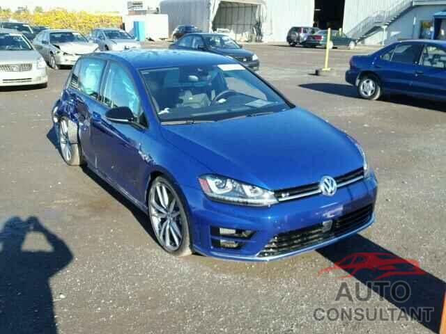 VOLKSWAGEN GOLF 2017 - WVWVF7AU5HW029131