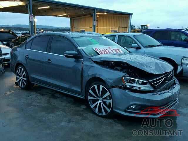 VOLKSWAGEN JETTA 2015 - 3VWLA7AJ4FM291776
