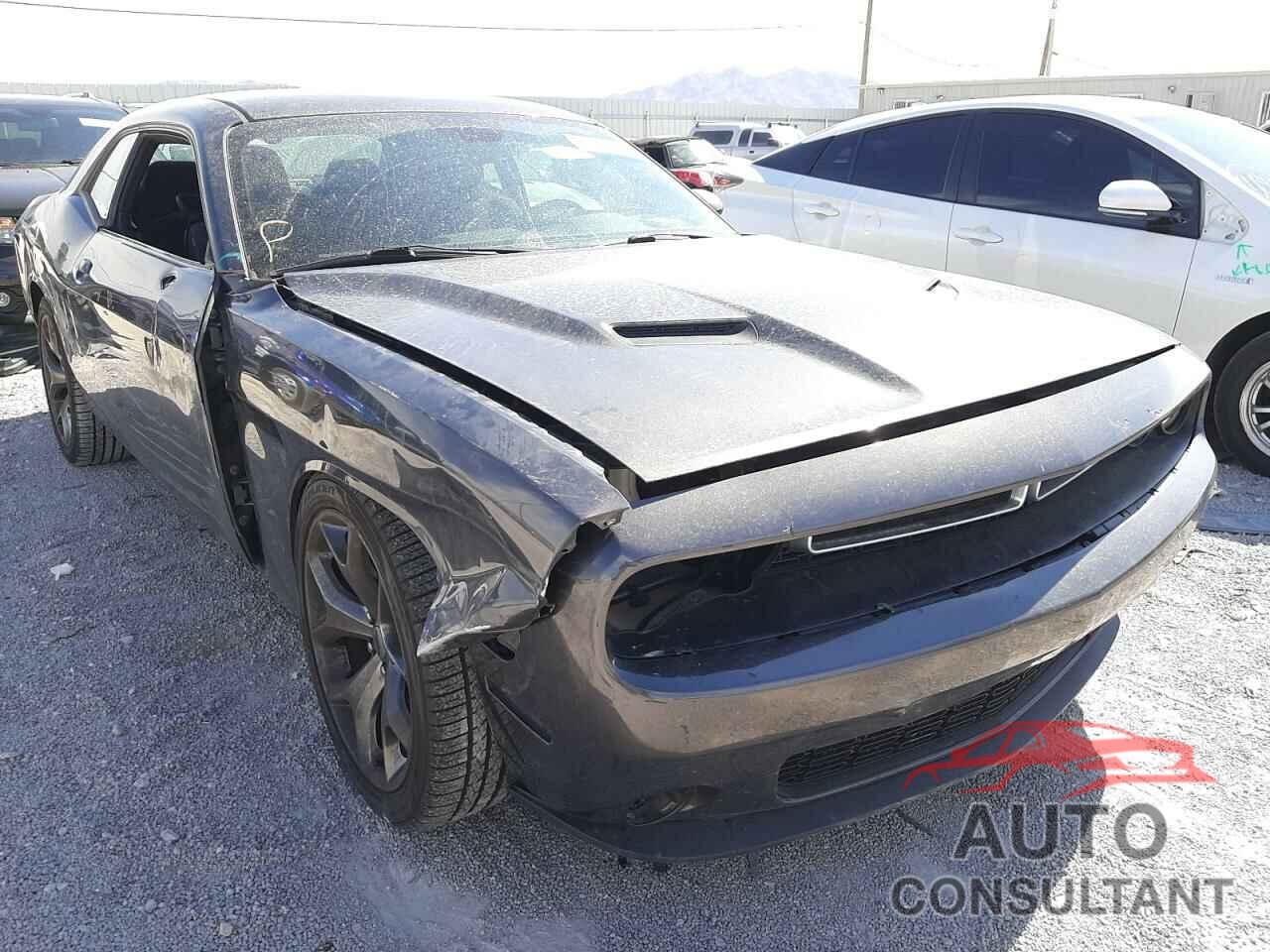 DODGE CHALLENGER 2017 - 2C3CDZAG5HH519560