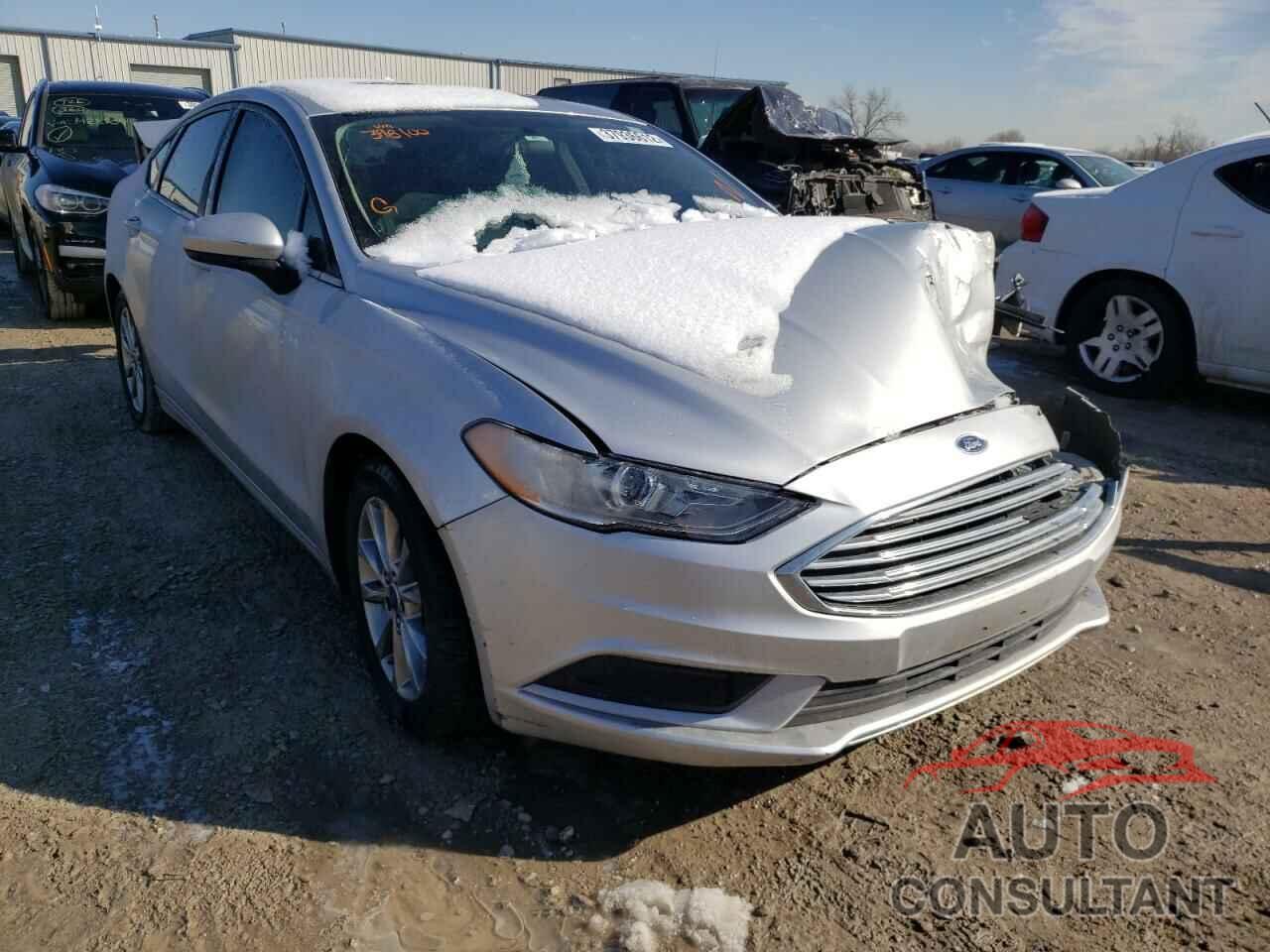 FORD FUSION 2017 - 3FA6P0H76HR398100