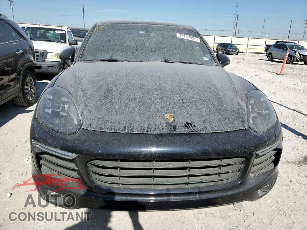 PORSCHE CAYENNE 2017 - WP1AA2A26HKA80285