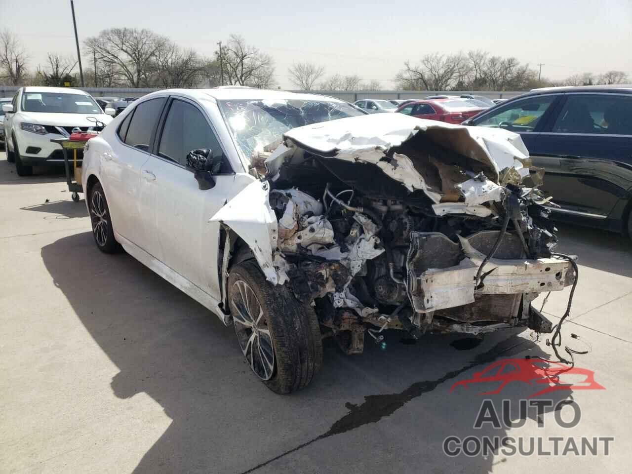 TOYOTA CAMRY 2019 - 4T1B11HK4KU229189