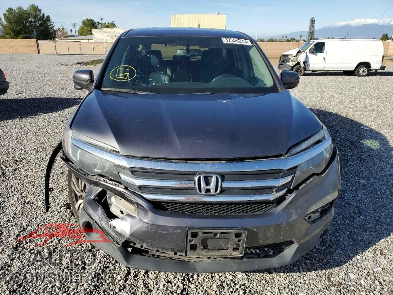 HONDA PILOT 2017 - 5FNYF5H70HB020004
