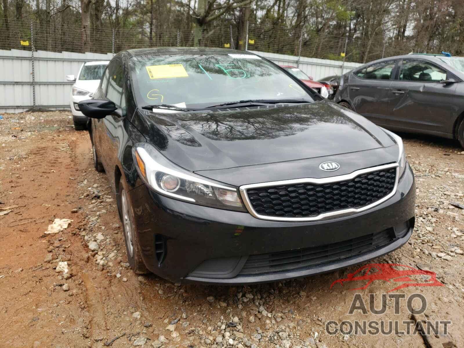 KIA FORTE 2017 - 3KPFK4A74HE034856