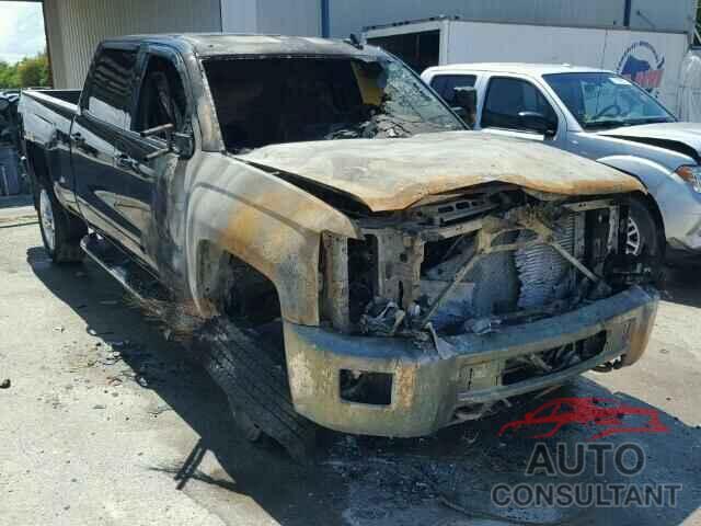 CHEVROLET SILVERADO 2016 - 1GC1KVE85GF240758