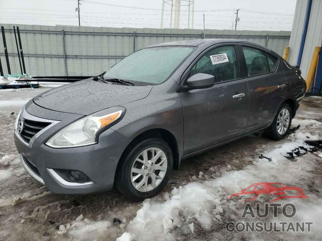 NISSAN VERSA 2018 - 3N1CN7AP0JL809198