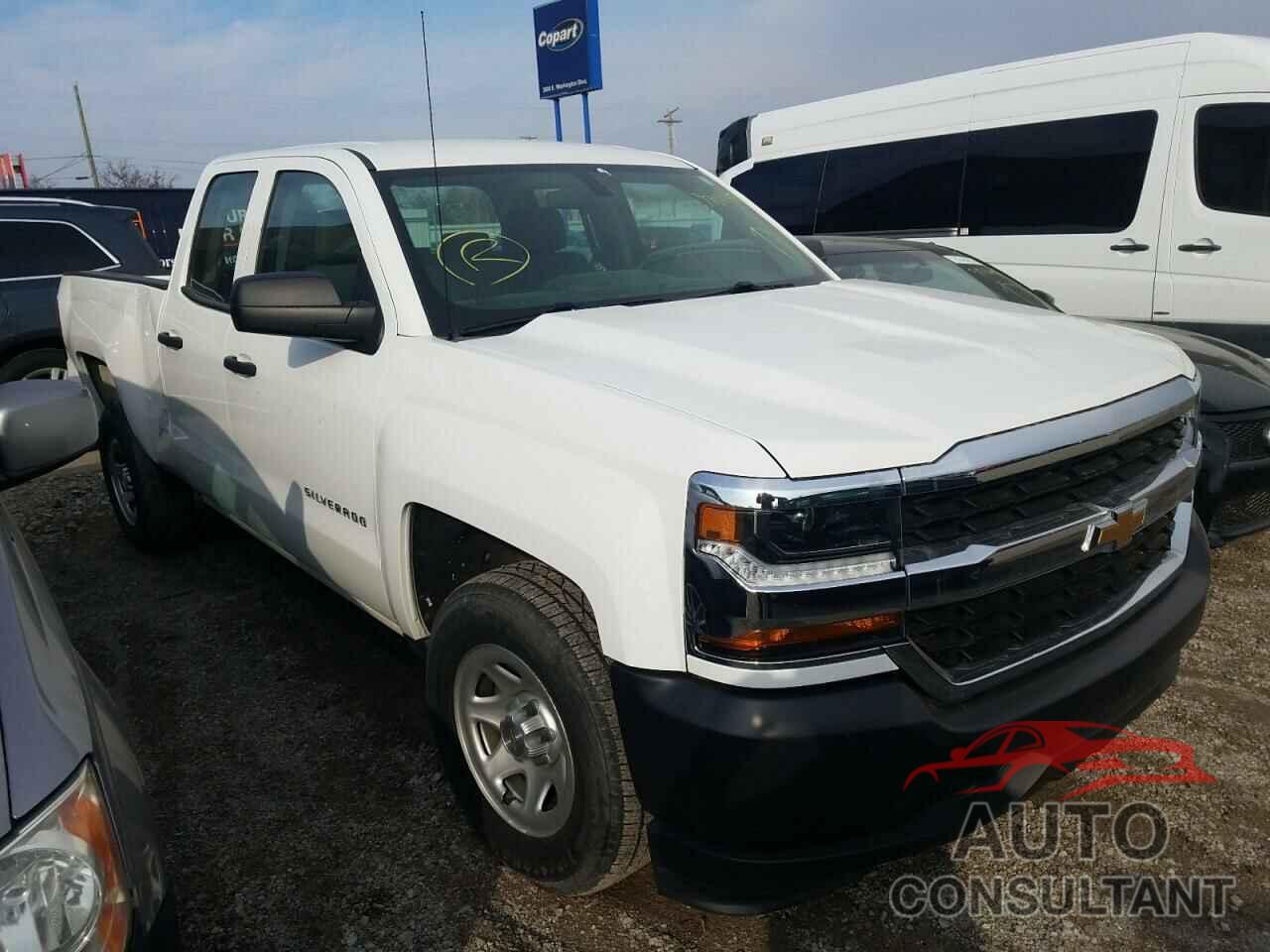 CHEVROLET SILVERADO 2019 - 2GCRCNEC3K1138282