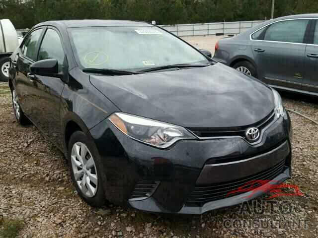 TOYOTA COROLLA 2015 - 2T1BURHE5FC308829
