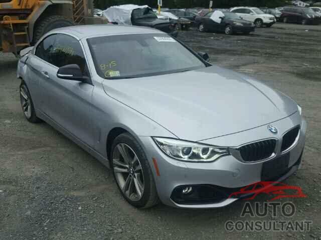 BMW 4 SERIES 2015 - WBA3T7C53FPW79909