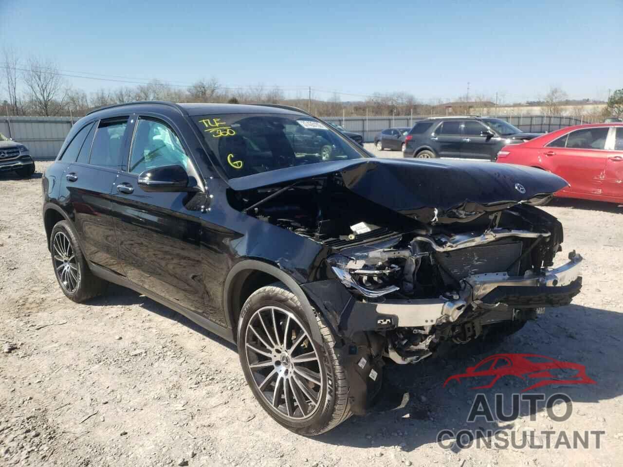 MERCEDES-BENZ GLC-CLASS 2021 - W1N0G8DB5MF992993