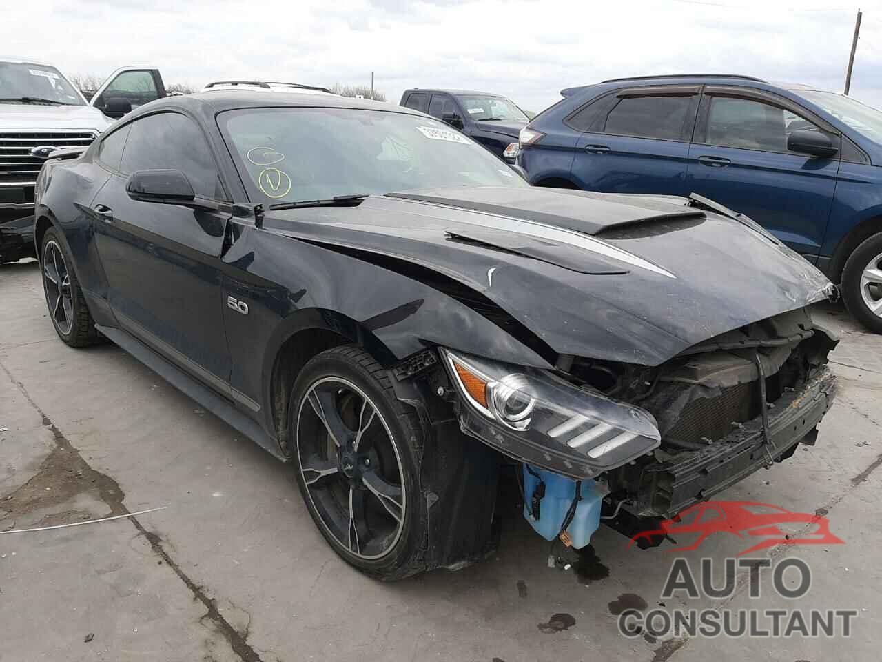 FORD MUSTANG 2017 - 1FA6P8CF7H5256550