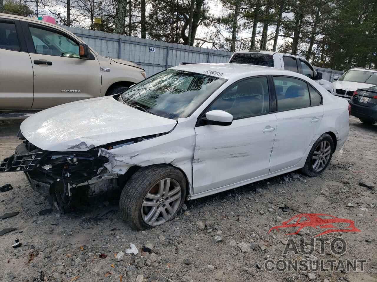 VOLKSWAGEN JETTA 2018 - 3VW2B7AJ0JM204263