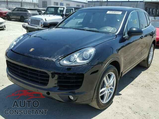 PORSCHE CAYENNE 2016 - WP1AA2A28GLA09825