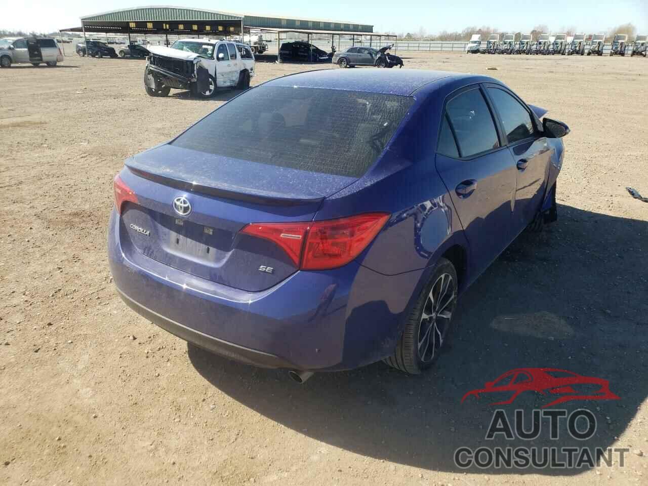 TOYOTA COROLLA 2019 - 5YFBURHE1KP868857