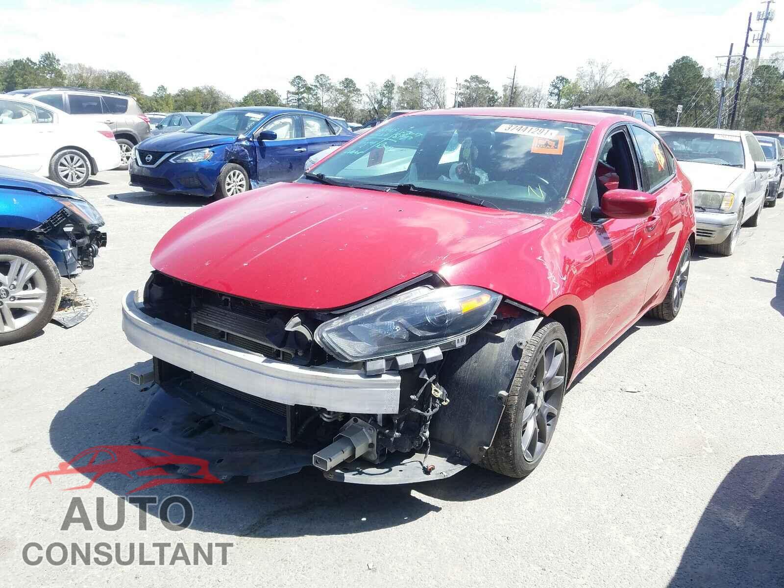 DODGE DART 2016 - 1C3CDFBB4GD752312