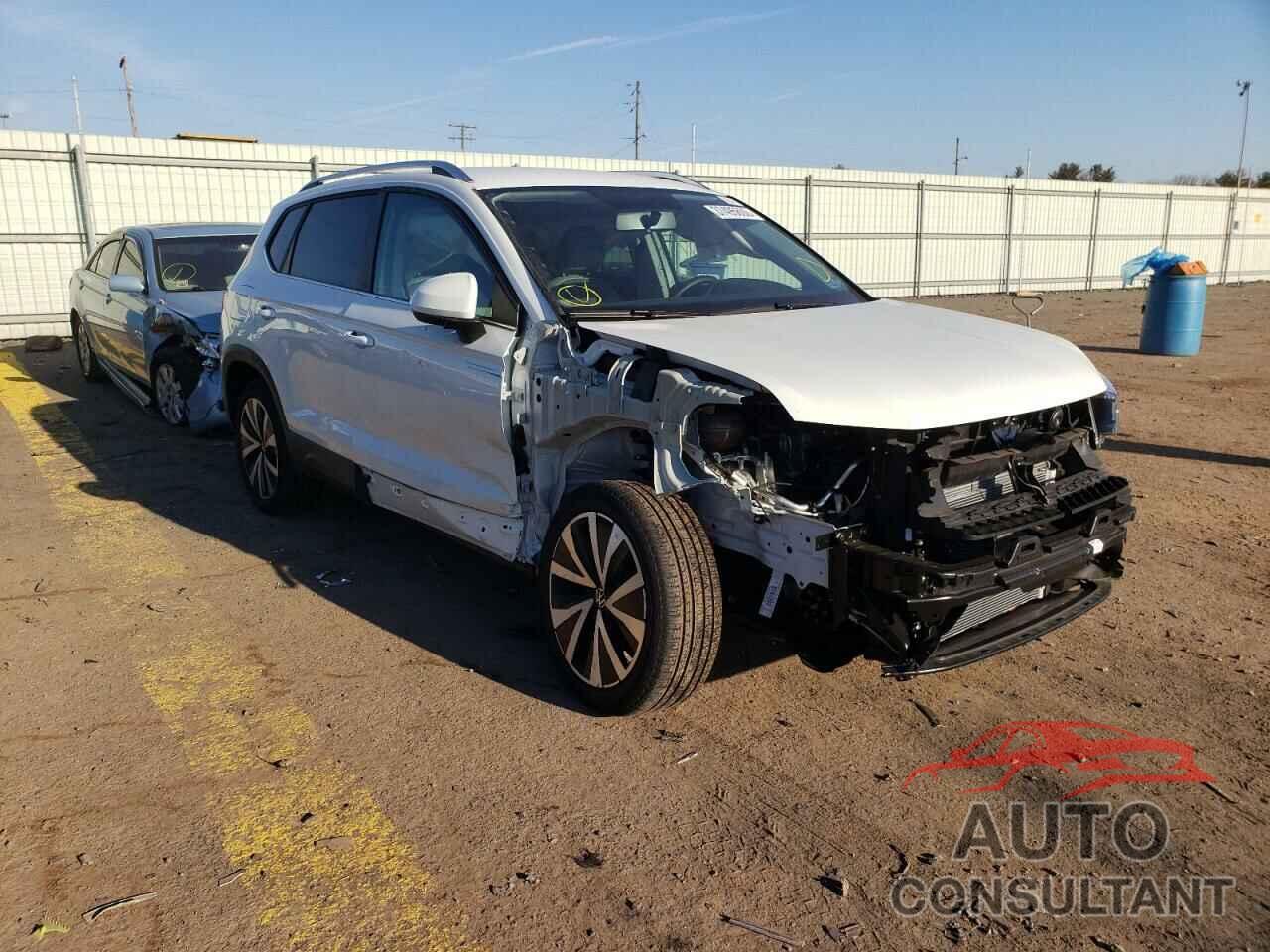 VOLKSWAGEN TAOS 2022 - 3VVRX7B27NM013554
