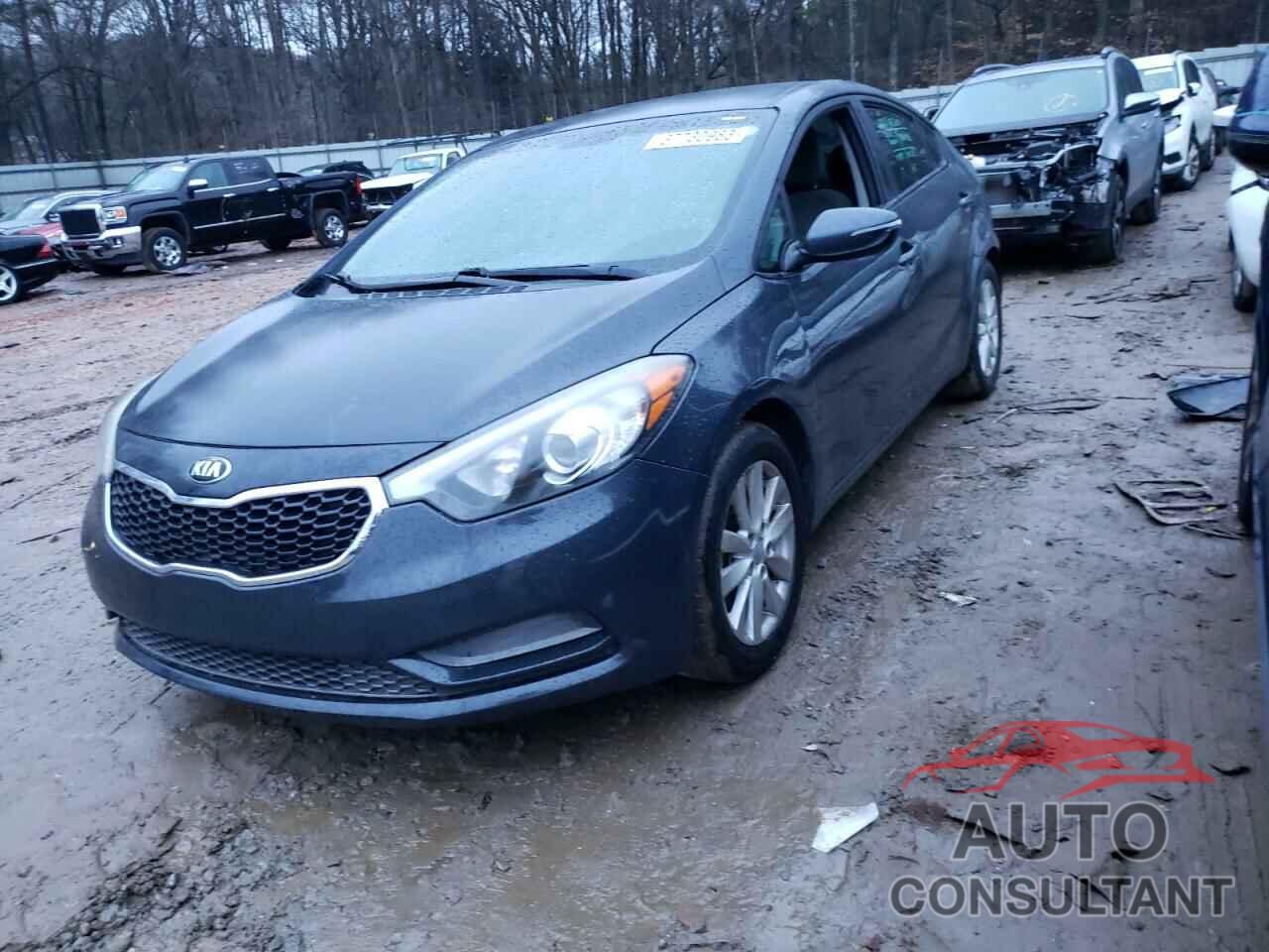 KIA FORTE 2016 - KNAFX4A6XG5445677