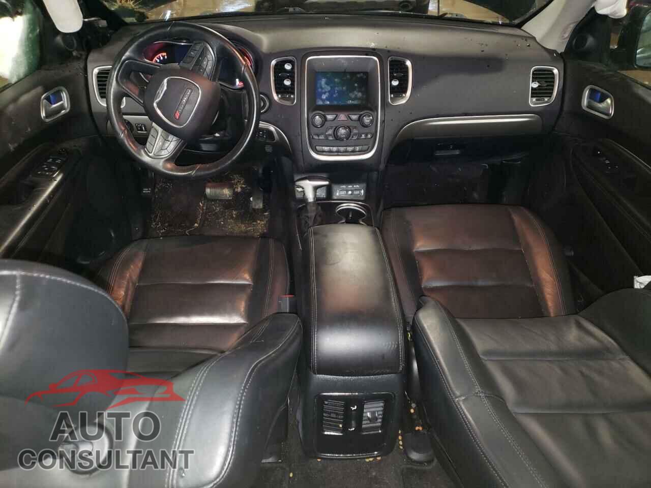 DODGE DURANGO 2019 - 1C4RDJAG0KC557649