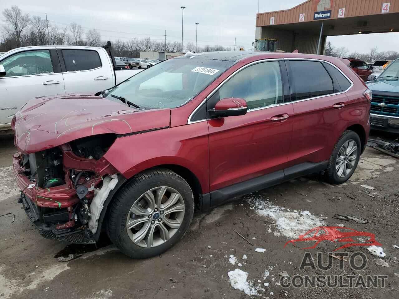FORD EDGE 2019 - 2FMPK4K97KBB80151