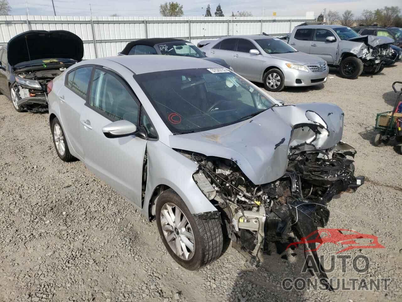 KIA FORTE 2017 - 3KPFL4A78HE010413