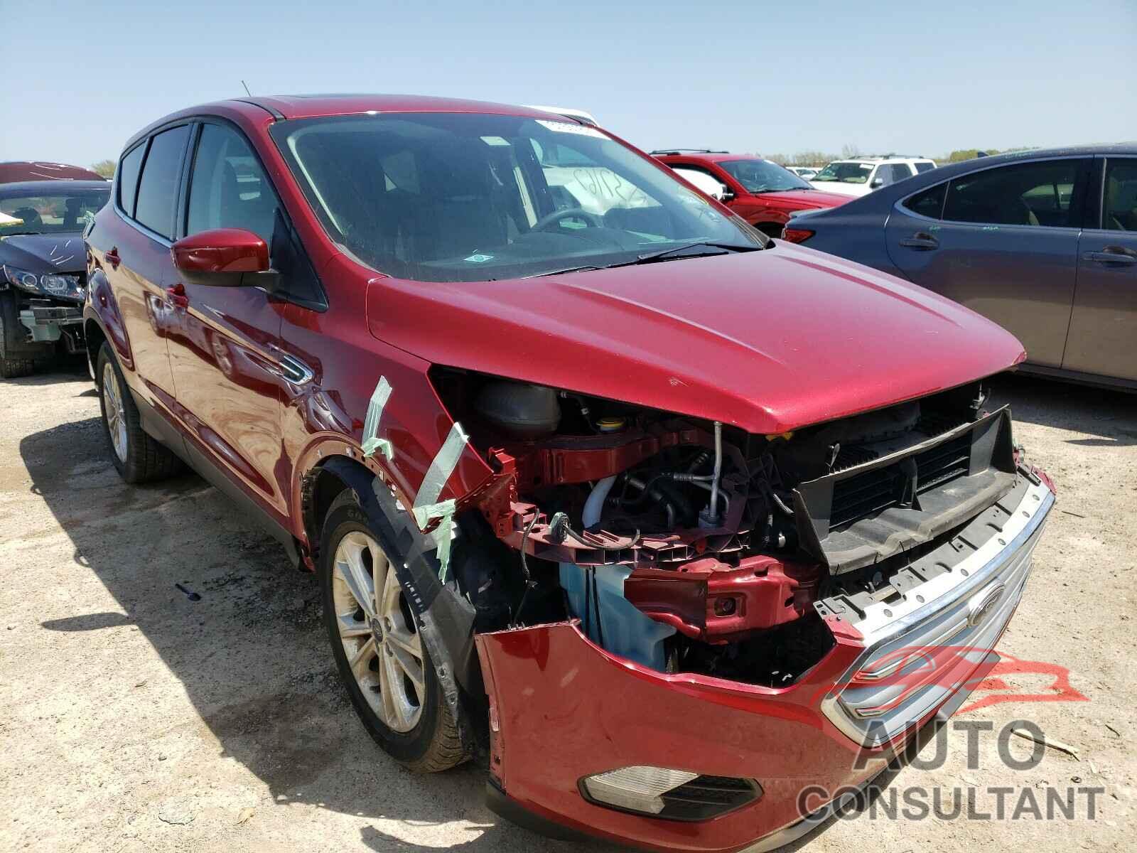 FORD ESCAPE 2017 - 1FMCU0GD6HUA49701